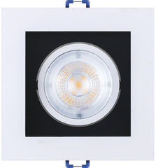 Spot LED Black 5W 3000K Quadrado Black+Decker