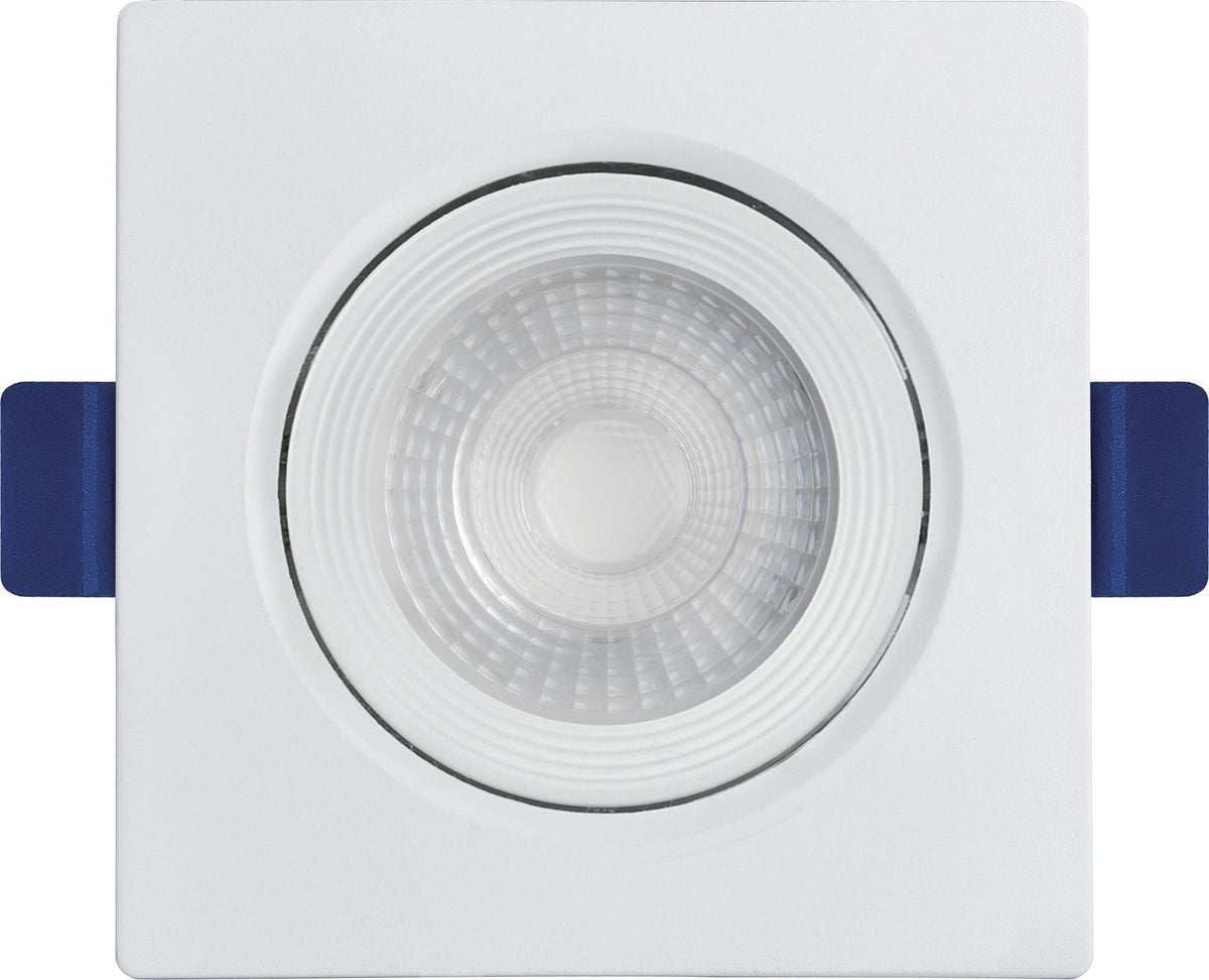 Spot LED ECO 3W 3000K Quadrado Black+Decker