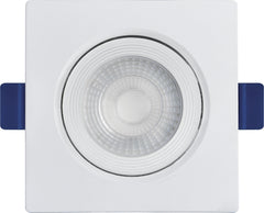 Spot LED ECO 3W 6500K Quadrado Black+Decker
