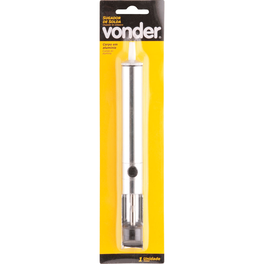 Sugador de solda para estanho 20x190mm Vonder