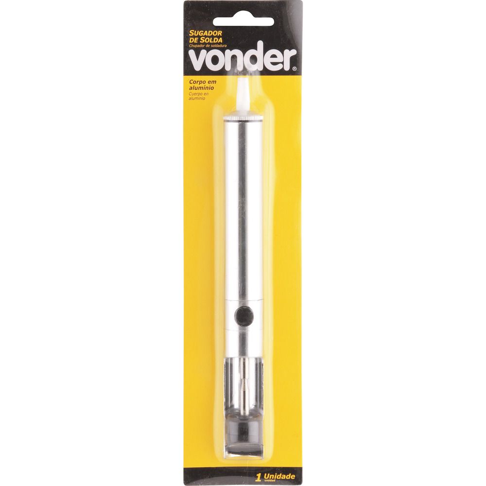 Sugador de solda para estanho 20x190mm Vonder