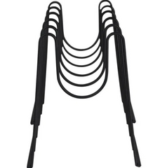 Suporte De Tampas E Travessas Preto 990207 Bel