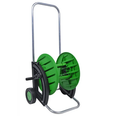 Suporte Enrolador para Mangueira com Rodas 1/2'' até 50 metros EM-65 Trapp