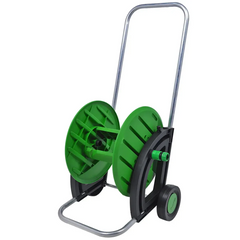 Suporte Enrolador para Mangueira com Rodas 1/2'' até 50 metros EM-65 Trapp