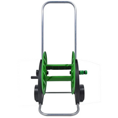 Suporte Enrolador para Mangueira com Rodas 1/2'' até 50 metros EM-65 Trapp