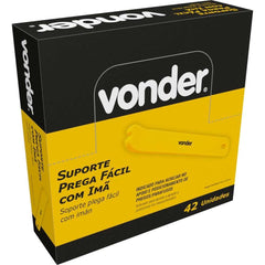 Suporte Plástico Prega Facil Com Ima Vonder