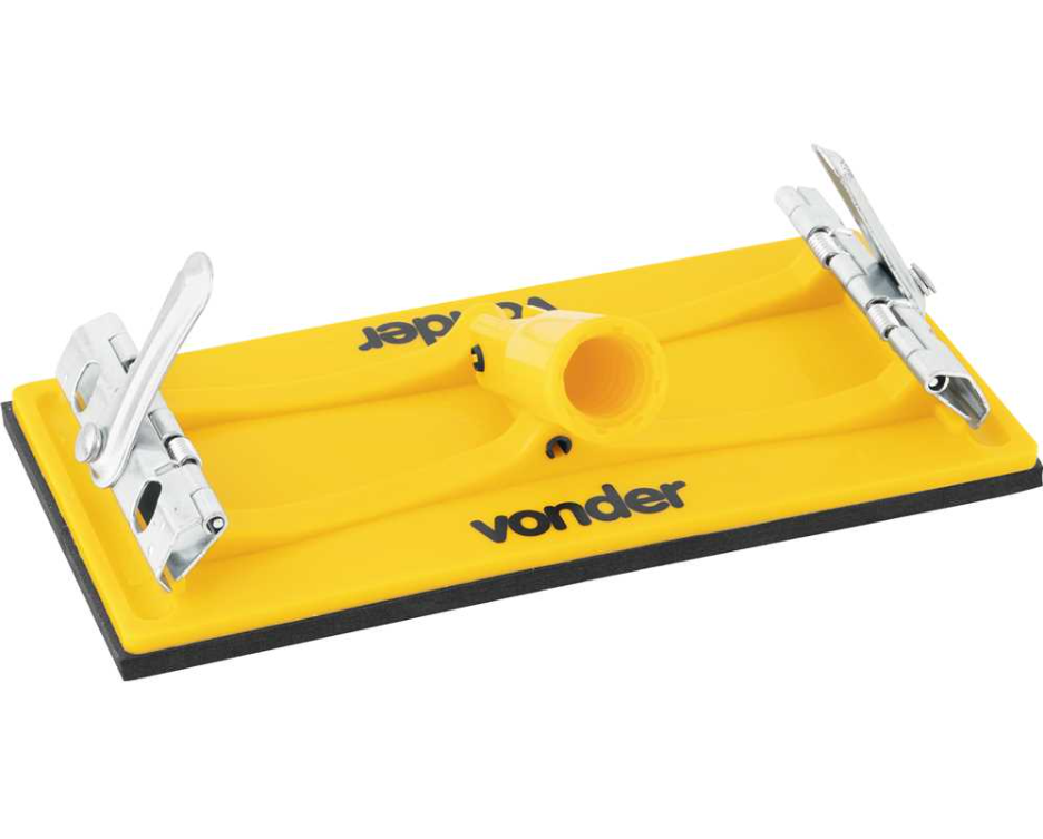 Suporte Manual Para Lixa 210X105mm Para Cabo Vonder