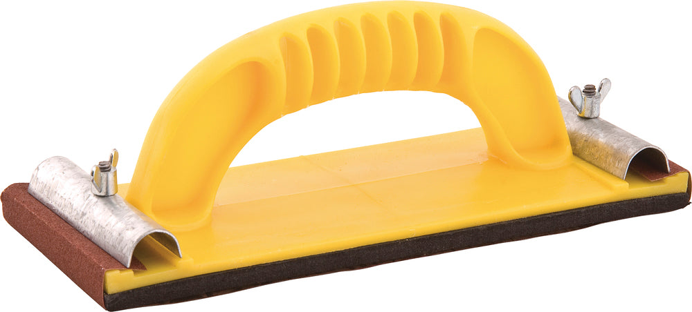 Suporte manual para lixa 225mmx80mm plástico Vonder