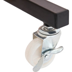 Suporte metálico para cortina de solda Vonder