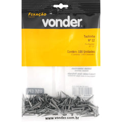 Tachinha Nº 12 com 100 peças Vonder