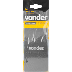 Taco Lixador 125mmx65mm Vonder