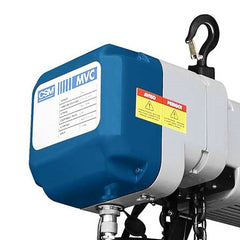 Talha Elétrica de Corrente 220V Eleva 6 metros 0,5 Ton Ed-T Mvc 0,5T Sem Trole Csm