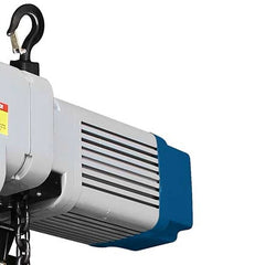Talha Elétrica de Corrente 220V Eleva 6 metros 1 Ton Ed-T Mvc 1T Sem Trole Csm