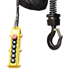 Talha Elétrica de Corrente 220V Eleva 6 metros 1 Ton Ed-T Mvc 1T Sem Trole Csm