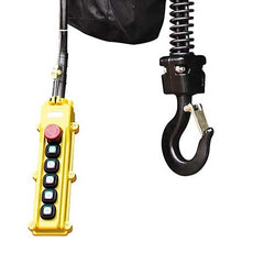 Talha Elétrica de Corrente 220V Eleva 6 metros 2 Ton Ed-T Mvc 2T Sem Trole Csm