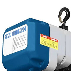 Talha Elétrica de Corrente 220V Eleva 6 metros 3 Ton Ed-T 220V Mvc 3T Sem Trole Csm
