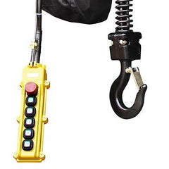 Talha Elétrica de Corrente 220V Eleva 6 metros 3 Ton Ed-T 220V Mvc 3T Sem Trole Csm