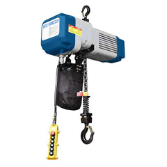 Talha Elétrica de Corrente 380V Eleva 6 metros 0,5 Ton Ed-T Mvc 0,5T Sem Trole Csm