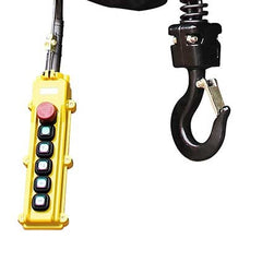Talha Elétrica de Corrente 380V Eleva 6 metros 0,5 Ton Ed-T Mvc 0,5T Sem Trole Csm