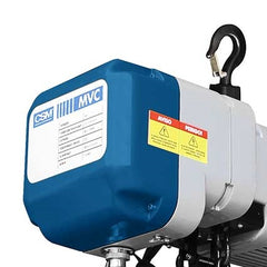 Talha Elétrica de Corrente 380V Eleva 6 metros 0,5 Ton Ed-T Mvc 0,5T Sem Trole Csm