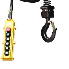 Talha Elétrica de Corrente 380V Eleva 6 metros 1 Ton Ed-T Mvc 1T Sem Trole Csm