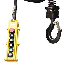 Talha Elétrica de Corrente 380V Eleva 6 metros 2 Ton Ed-T Mvc 2T Sem Trole Csm