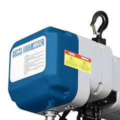 Talha Elétrica de Corrente 380V Eleva 6 metros 2 Ton Ed-T Mvc 2T Sem Trole Csm