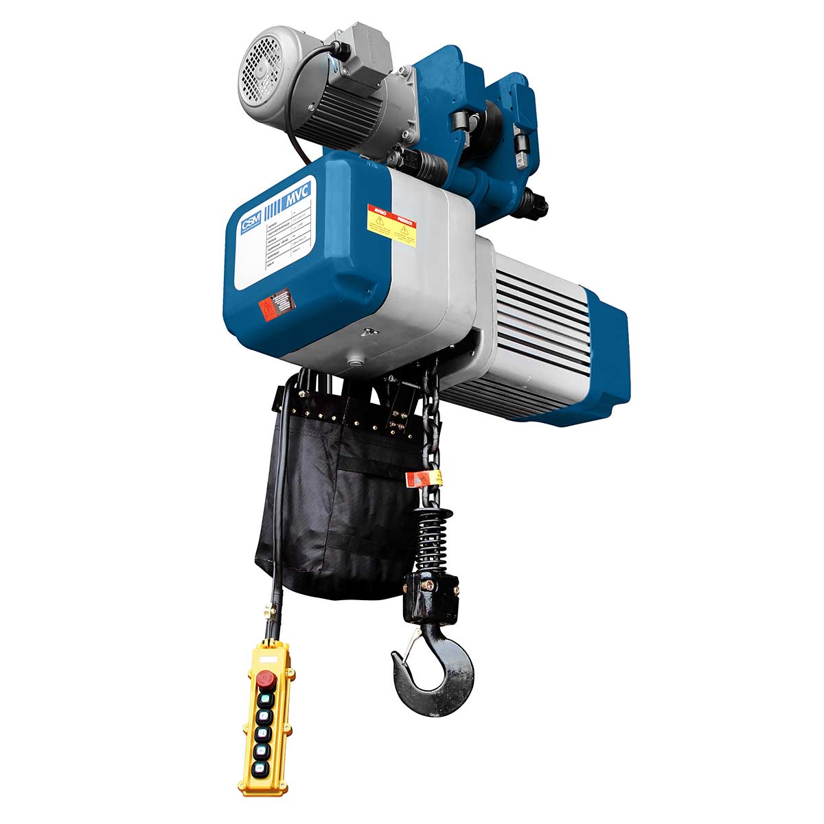 Talha Elétrica de Corrente 220V Eleva 6 metros 0,5 Ton Ed-Ds-T Mvc 0,5T Csm