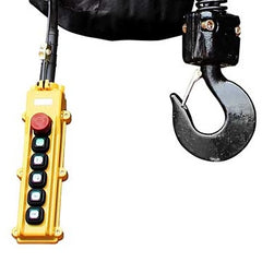 Talha Elétrica de Corrente 380V Eleva 6 metros 0,5 Ton Ed-Ds-T Mvc 0,5T Csm