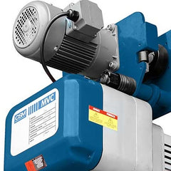Talha Elétrica de Corrente 380V Eleva 6 metros 2 Ton Ed-Ds-T Mvc 2T Csm