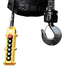 Talha Elétrica de Corrente 380V Eleva 6 metros 2 Ton Ed-Ds-T Mvc 2T Csm