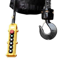 Talha Elétrica Corrente 380V Eleva 6m 3T Ed-Dd-T Mvc 3T Csm