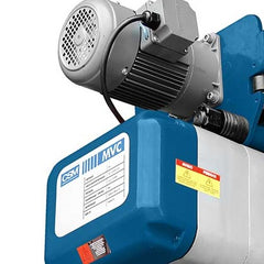 Talha Elétrica de Corrente 380V Eleva 6 metros Ed-Dd-T Mvc 5T Csm