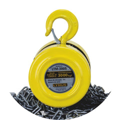 Talha Manual 3 Toneladas com Corrente 5M  LTM-3005 Lynus