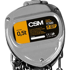 Talha Manual de Corrente 0,5 Ton Elevação 8 metros Csm