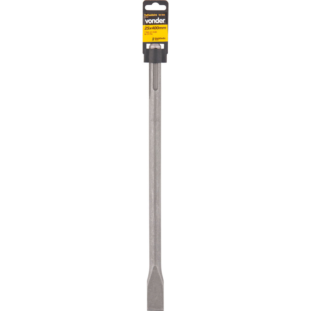 Talhadeira sds max 25x400mm redondo Vonder