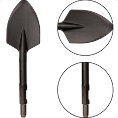 Talhadeira Plana Encaixe Sextavado 30 mm 120 x 500 mm B-10300 Makita