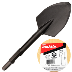 Talhadeira Plana Encaixe Sextavado 30 mm 120 x 500 mm B-10300 Makita