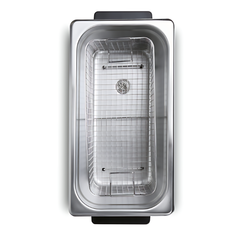 Tanque de Limpeza Ultrassônico 13L 300W 220/230V Injetores Válvulas Carbonizadas 1895 13 Beta
