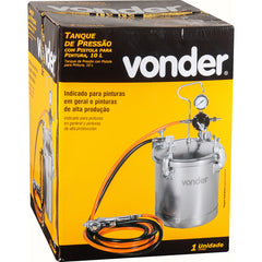 Tanque 10L com Pistola para Pintura Vonder