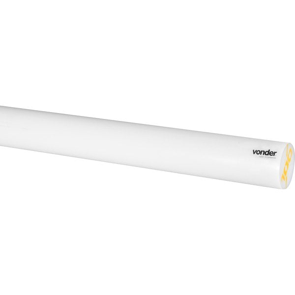 Tarugo de nylon PA6 100mm 1 metro Vonder