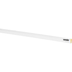 Tarugo de nylon PA6 25mm 1 metro Vonder
