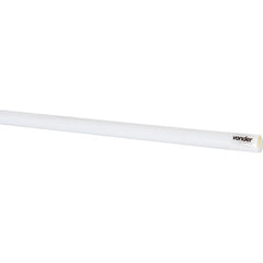 Tarugo de nylon PA6 30mm 1 metro Vonder