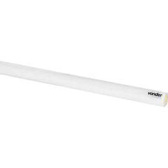 Tarugo de nylon PA6 35mm 1 metro Vonder