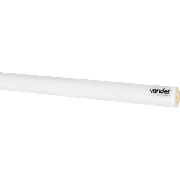 Tarugo de nylon PA6 50mm 1 metro Vonder