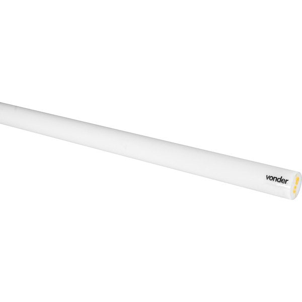 Tarugo de nylon PA6 65mm 1 metro Vonder