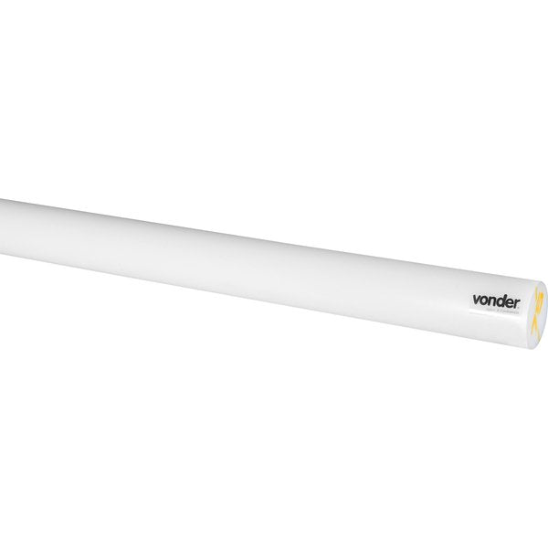 Tarugo de nylon PA6 75mm 1 metro Vonder