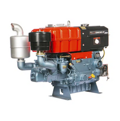 Motor Diesel Toyama Refrigerado à Água 1473cc 30,0HP Sifão Injeção Direta P.Elétrica TDWE30E-XP
