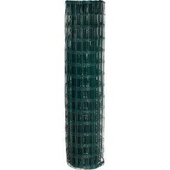 Tela Alambrado Verde 100x50x2,5mm 1,2x25 metros Vonder