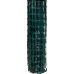 Tela Alambrado Verde 100x50x2,5mm 1,5x25 metros Vonder